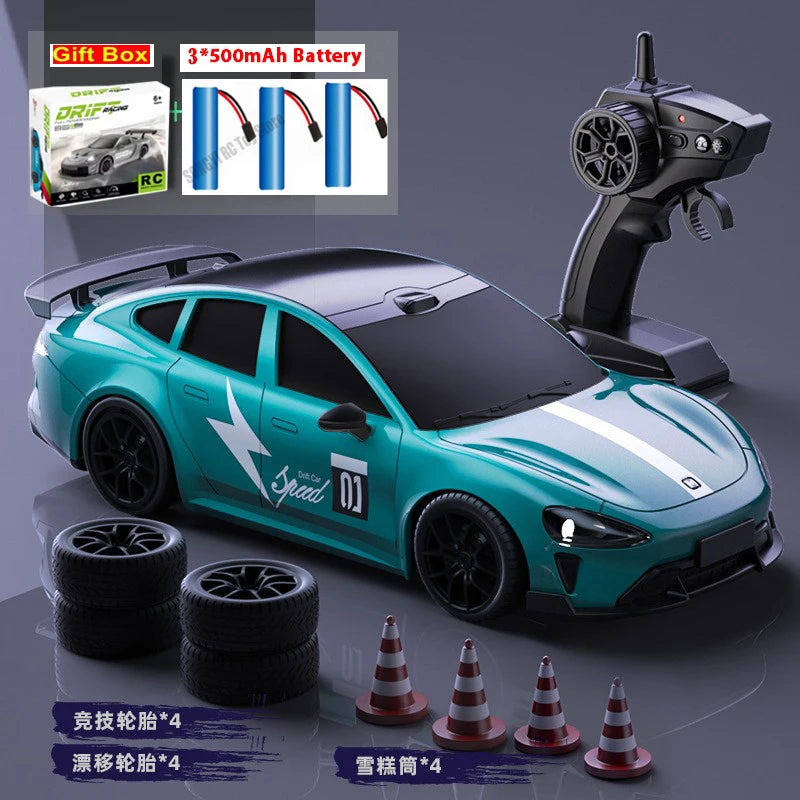 2026 Limited Edition 1:24 RC Drift Car – GT3 RS 911 & SU7 High Speed Racing Gift