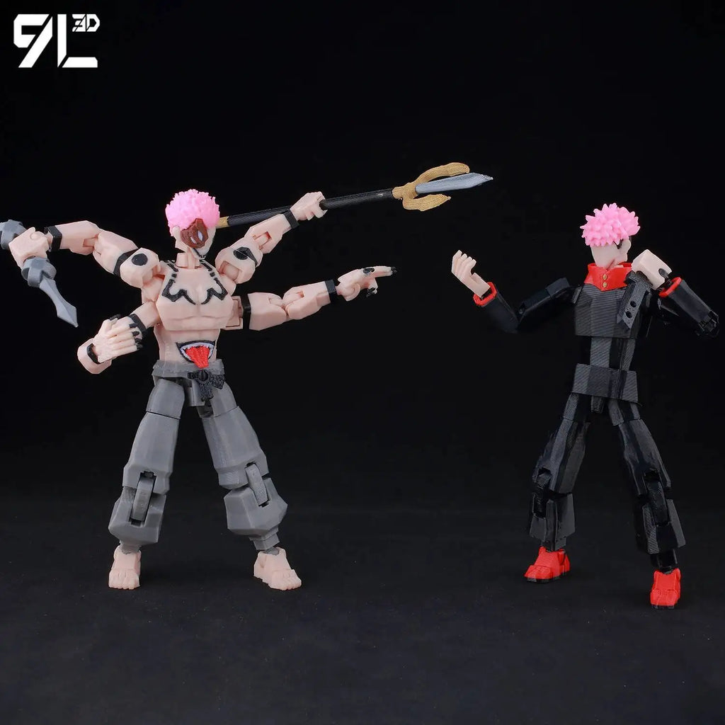 Jujutsu Kaisen Itadori Multi-Jointed Movable Figure – LUCKY13 Training Ver. Stress Relief Toy