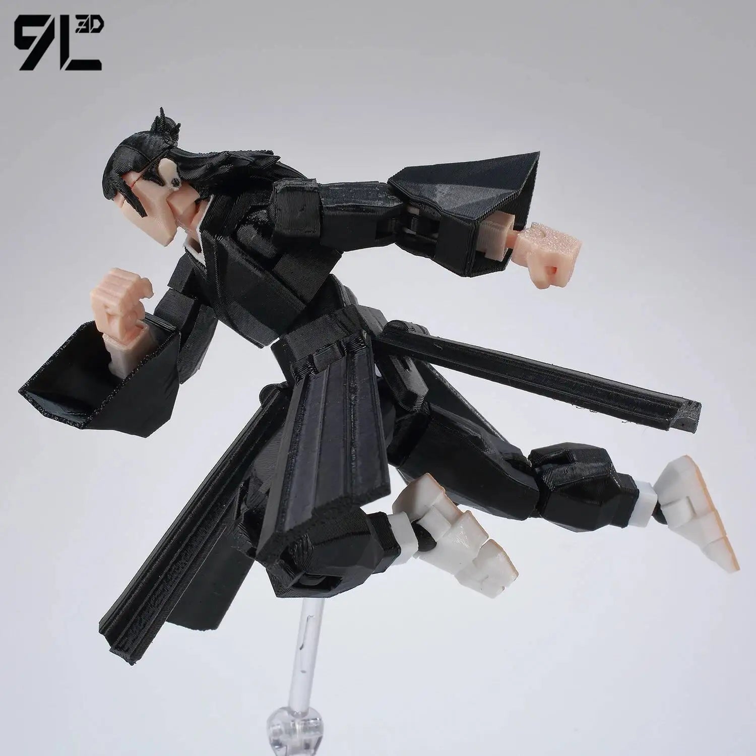 Jujutsu Kaisen Gojo & Kenjaku – 14cm Multi-Joint Figure