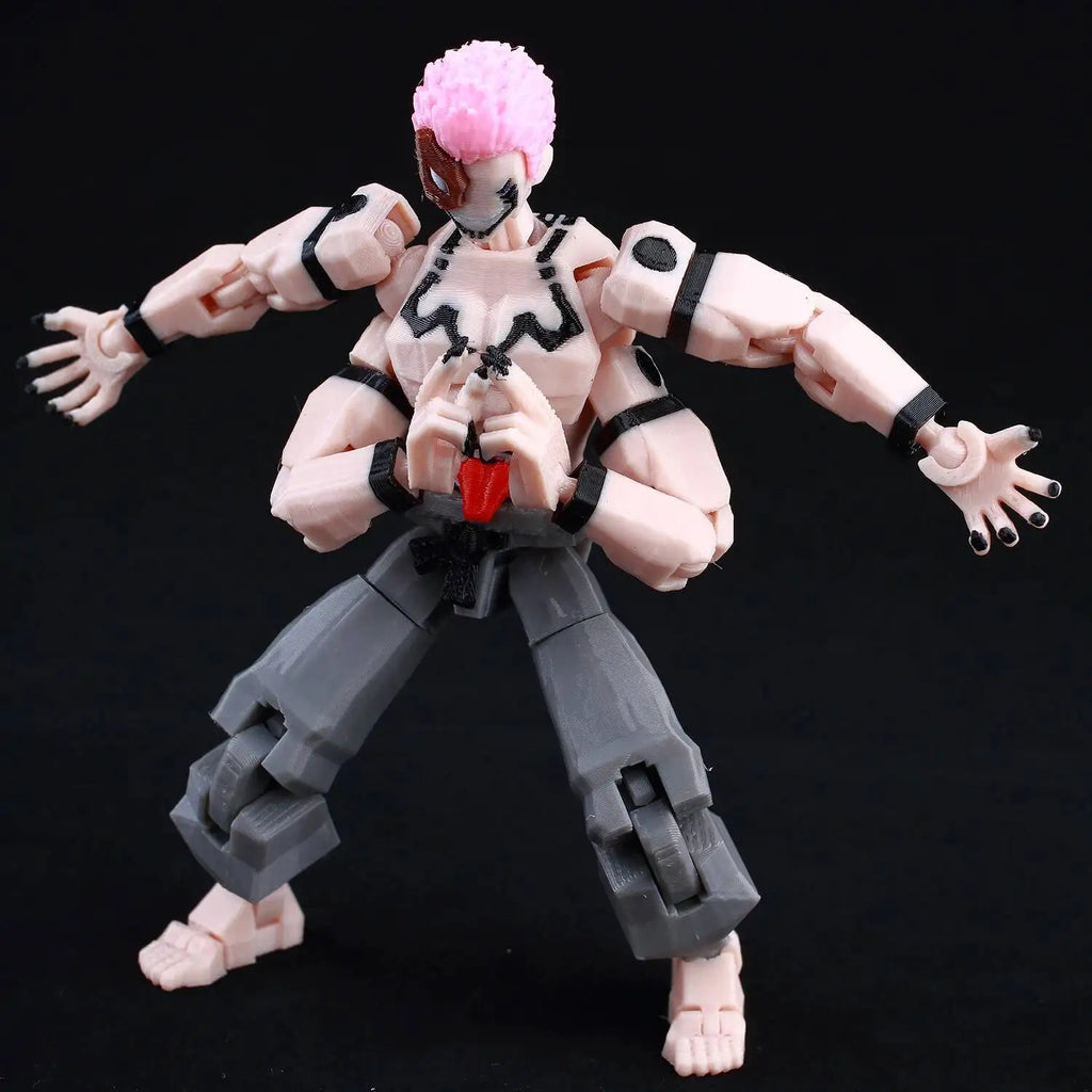 Jujutsu Kaisen Sukuna & Toji Lucky13 – 14cm Articulated Figure