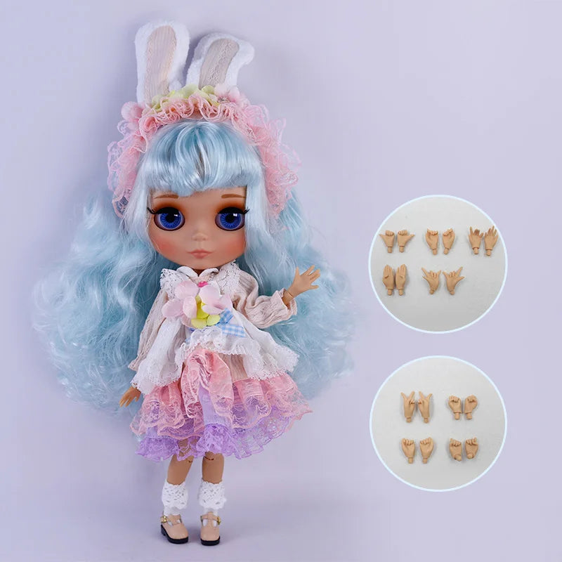 ICY DBS Blyth Doll 30CM BJD – Tan Skin Matte Face Neo Anime