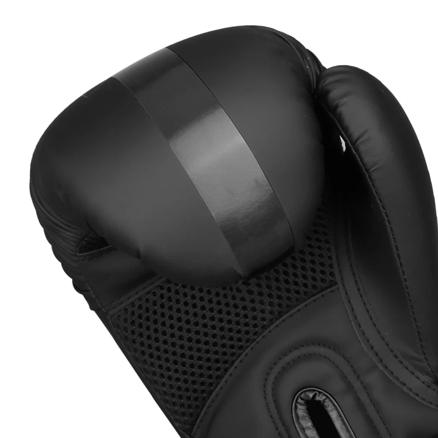 Professional PU Boxing Gloves 6–14oz | Muay Thai, MMA & Kickboxing Training