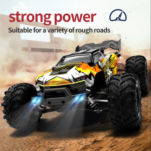 1:16 RC Monster Truck – 4WD Off-Road Climbing Car 50KM/H or 70KM/H for Boys & Adults
