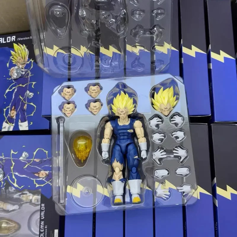 Dragon Ball Majin Vegeta Battle Damage Figure – SHF-Compatible