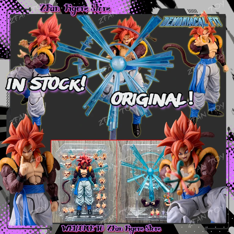 Dragon Ball SSJ4 Gogeta – Demoniacal Fit SHF Action Figure