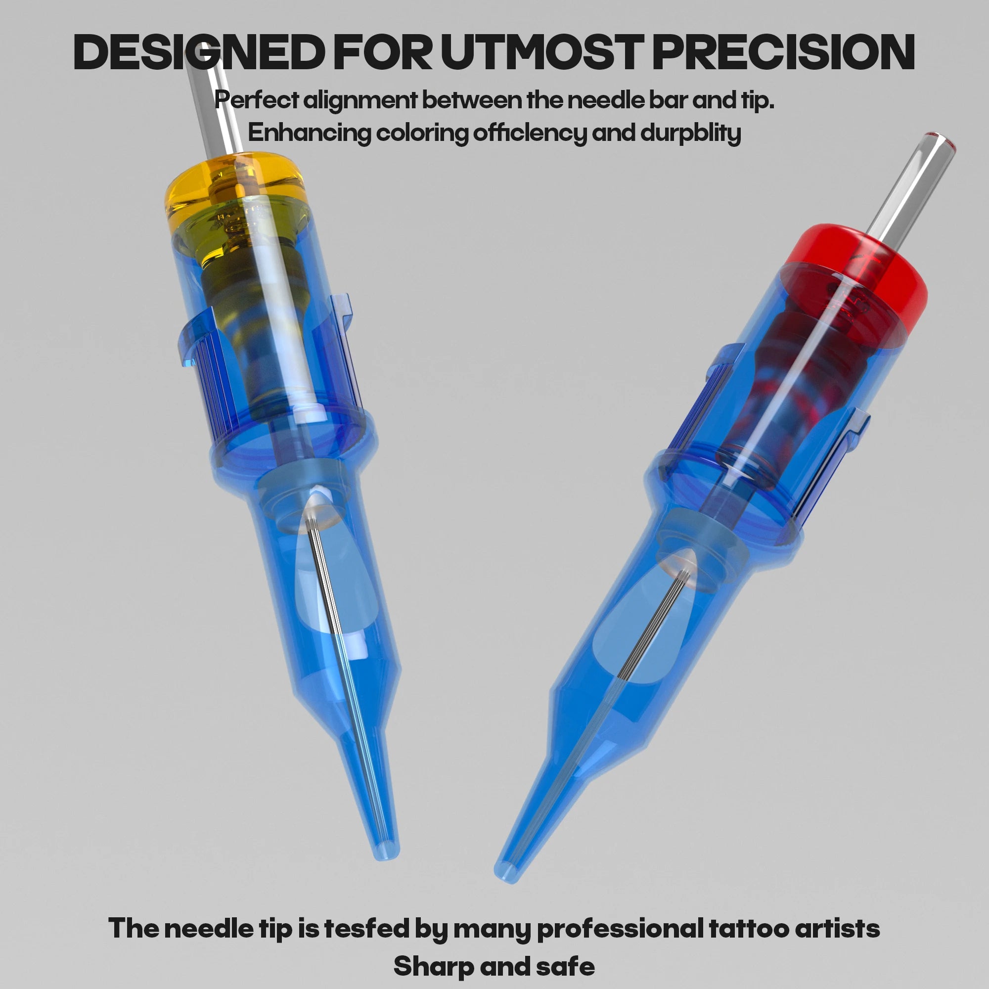 POSEIDON Transparent Wireless Tattoo Pen Kit – Complete Beginner & Pro Set