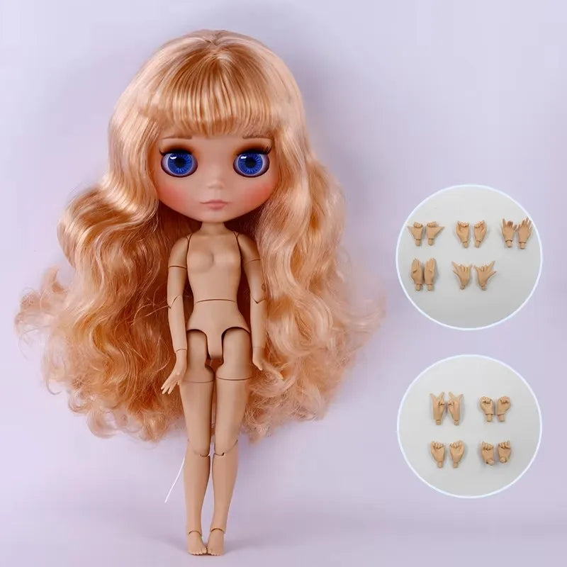 ICY DBS Blyth Doll 30CM BJD – Tan Skin Matte Face Neo Anime