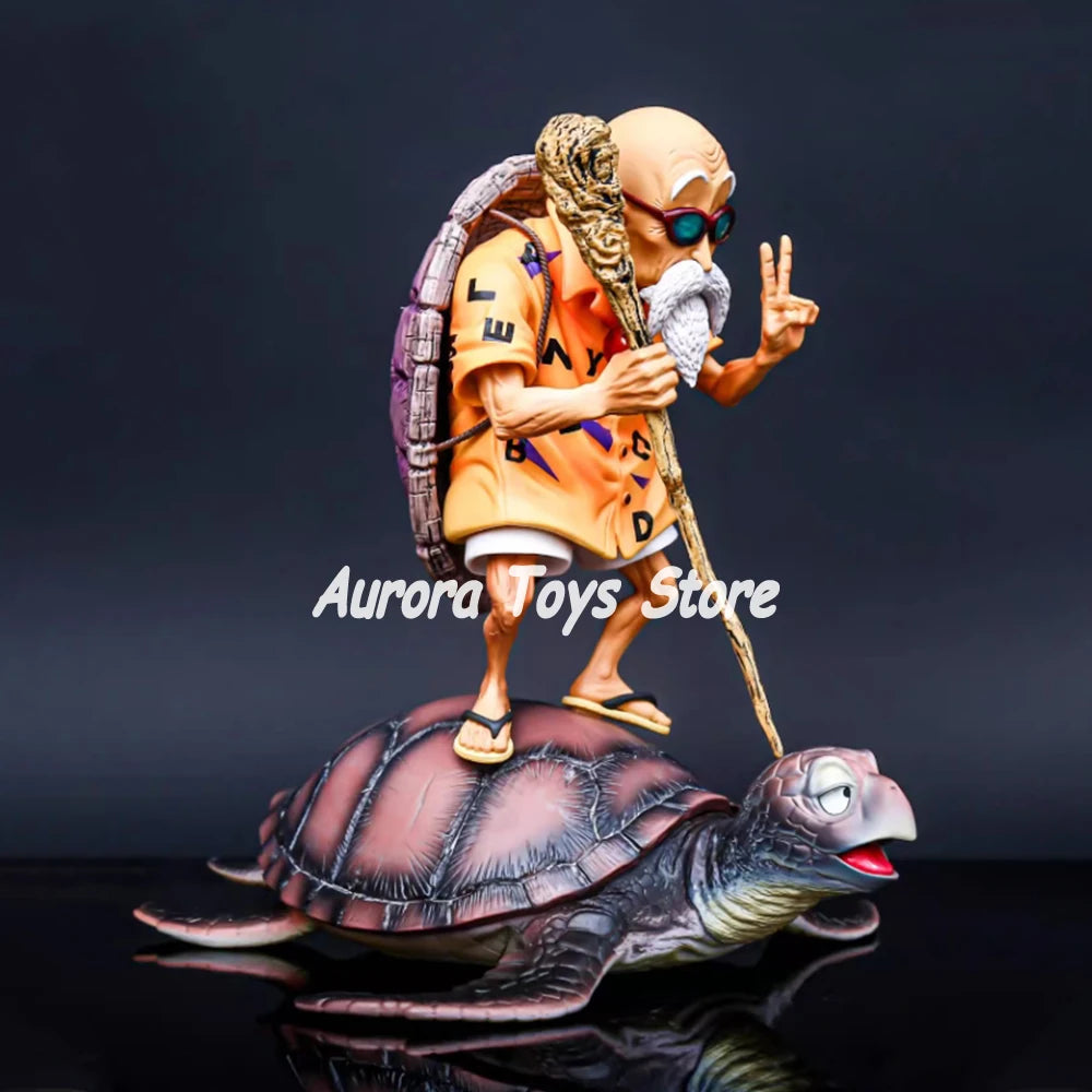 Master Roshi Action Figure – Dragon Ball Z PVC Statue 23.5cm Collectible
