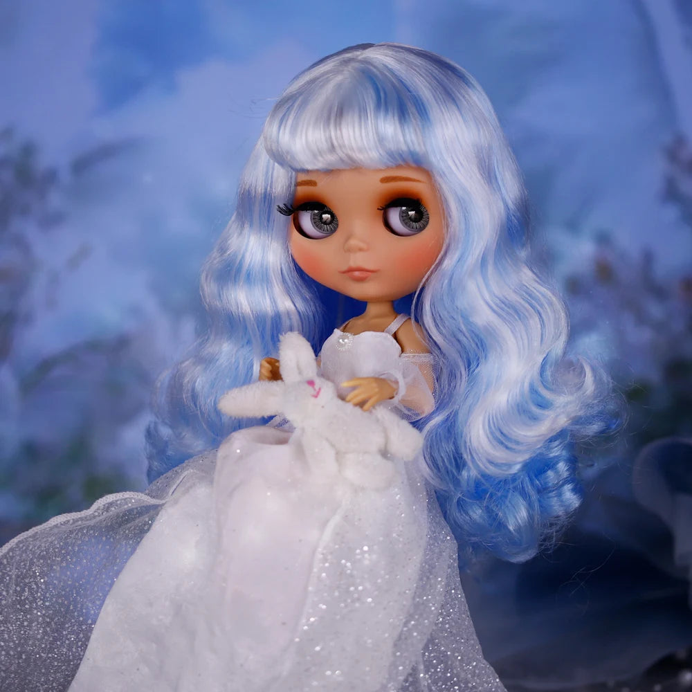 ICY DBS Blyth Doll 30CM BJD – Tan Skin Matte Face Neo Anime