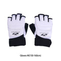 Karate & Taekwondo Half-Finger Gloves | EVA Padded Martial Arts Hand & Foot Guards
