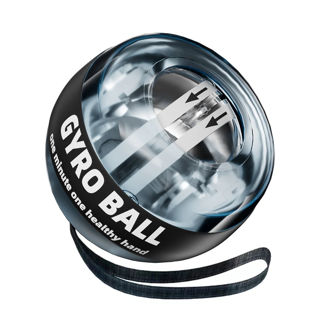 Self-Starting Wrist Gyro Ball – Forearm & Wrist Strength Trainer