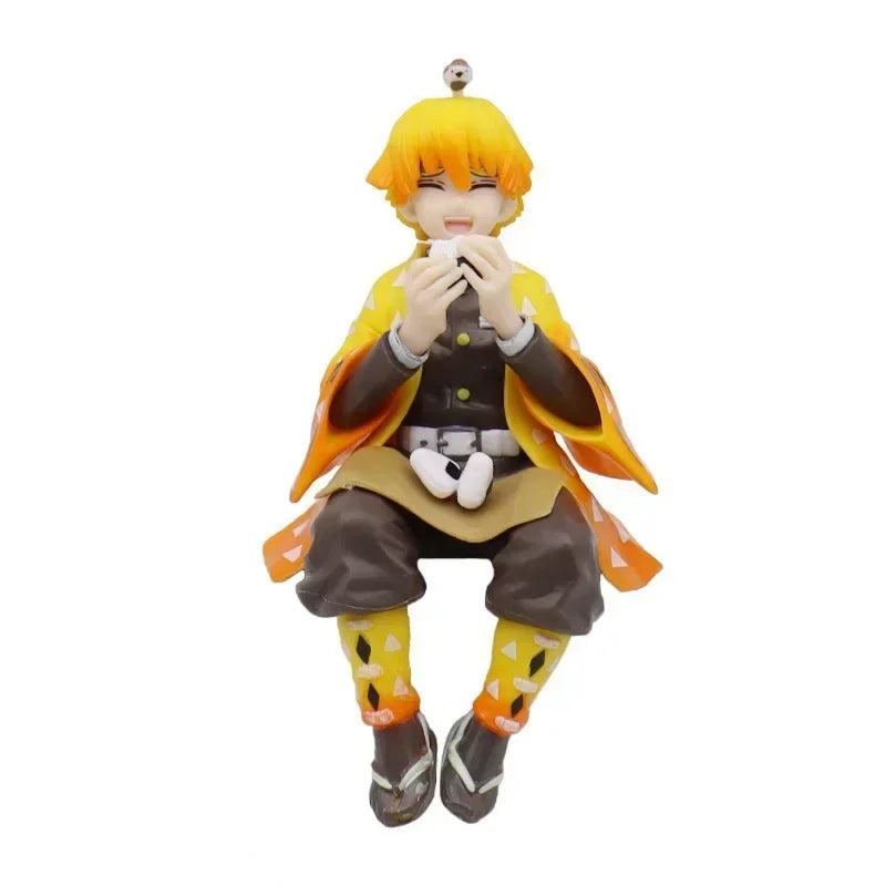 Demon Slayer Sitting Action Figures – Tanjiro, Nezuko, Rengoku & More
