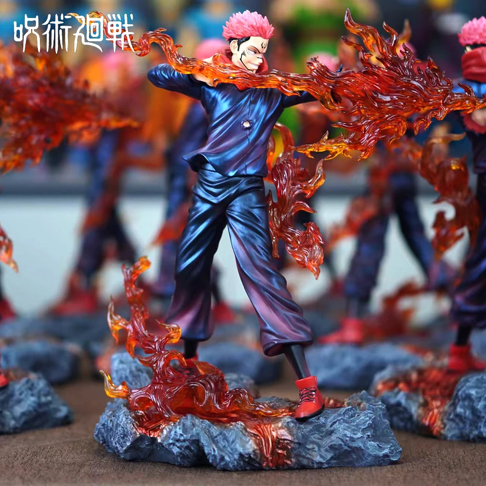 Ryomen Sukuna Action Figure – Jujutsu Kaisen PVC Statue 30cm Desktop Collectible