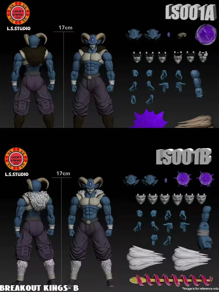 Dragon Ball Super Moro – Breakout King Anime Action Figure (L.S.Studio)