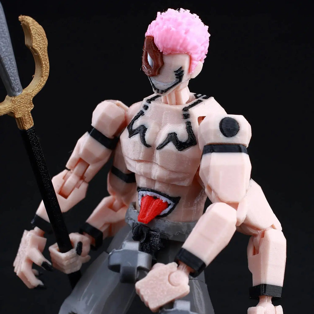 Jujutsu Kaisen Sukuna & Toji Lucky13 – 14cm Articulated Figure