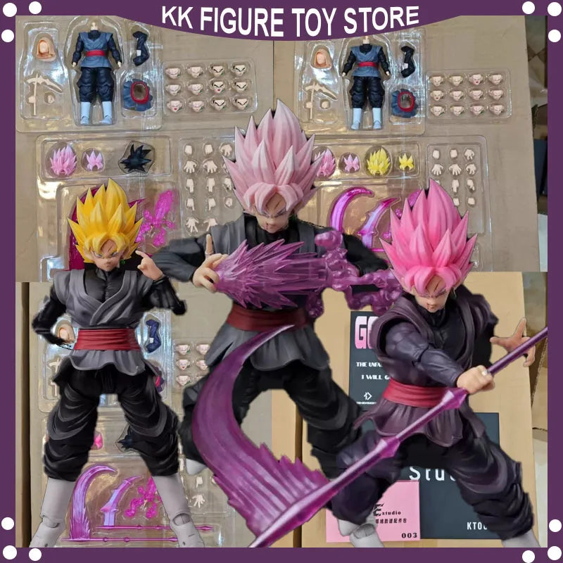 Dragon Ball Rosé Goku Black & Zamasu – God-Rebel Figure
