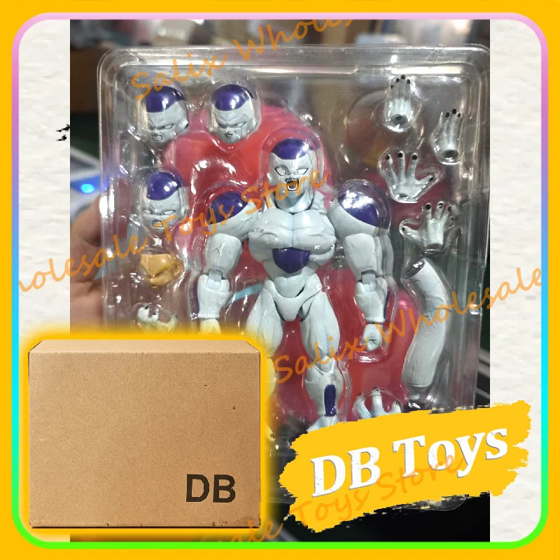 Dragon Ball Z Full Power Frieza SHF Action Figure | DB Factory Anime Collectible
