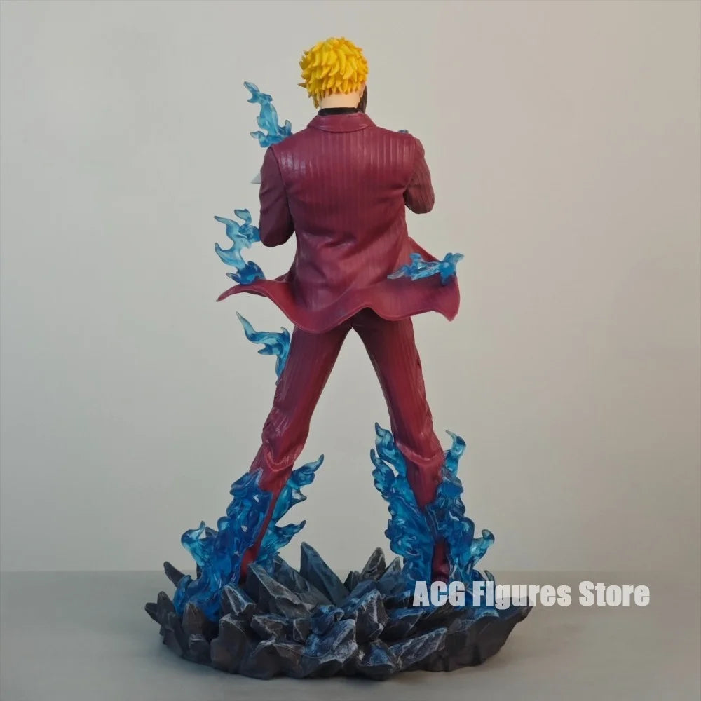 One Piece Sanji PVC Action Figure | 25cm Anime Statue Desktop Collectible