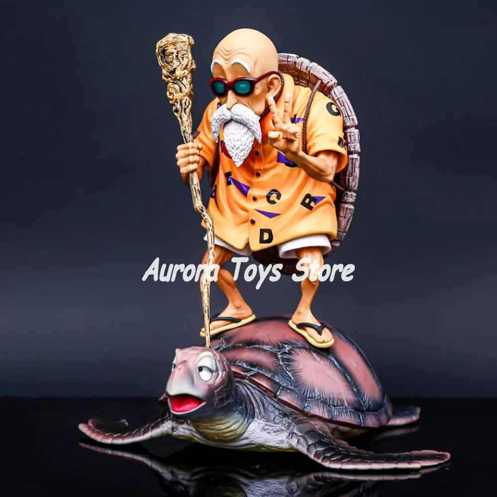 Master Roshi Action Figure – Dragon Ball Z PVC Statue 23.5cm Collectible