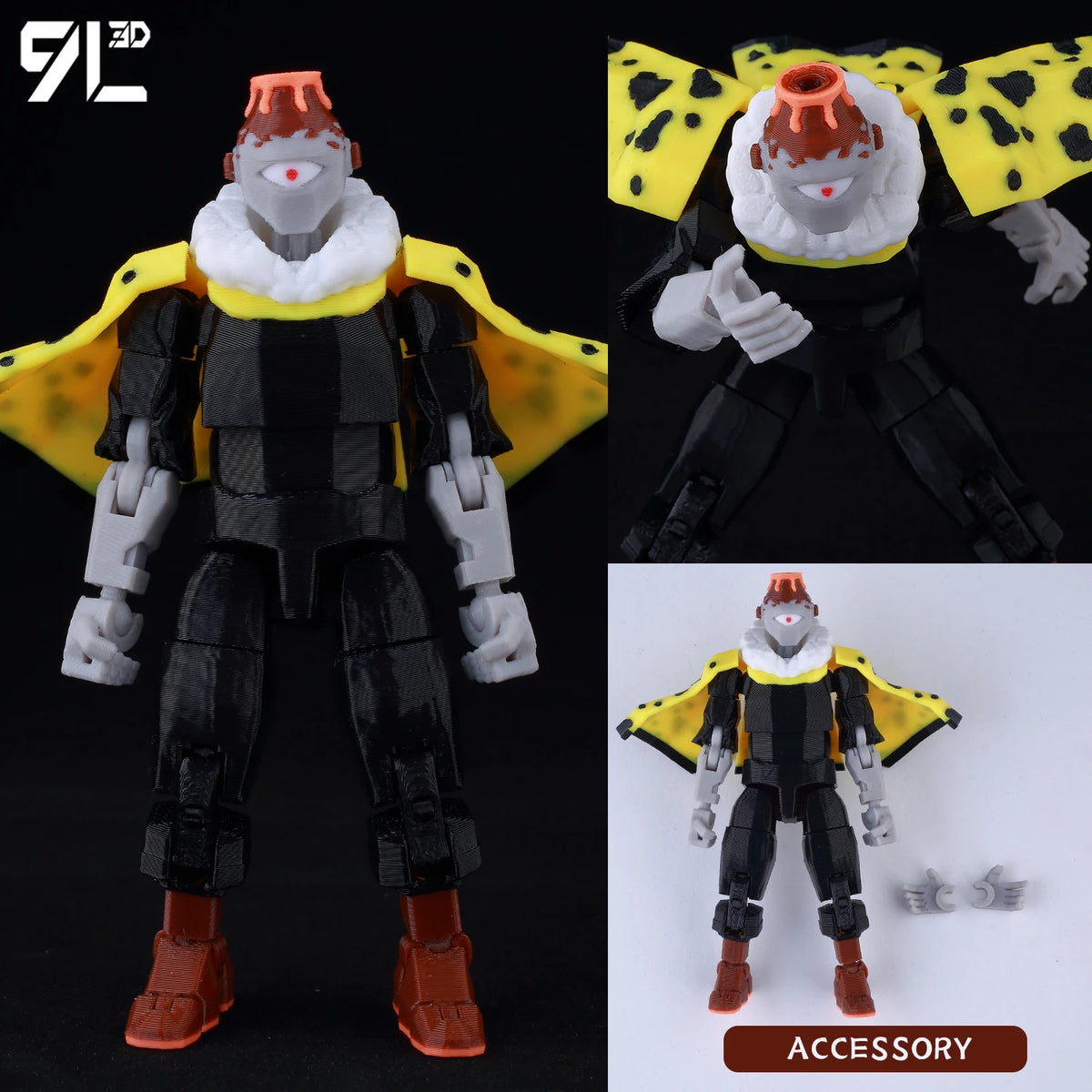 Jujutsu Kaisen Mahoraga Titan13 – 14cm Articulated Figure