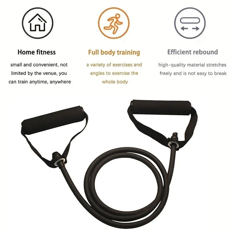 Resistance Bands with Handles – Exercise & Strength Training Bands for Men & Women