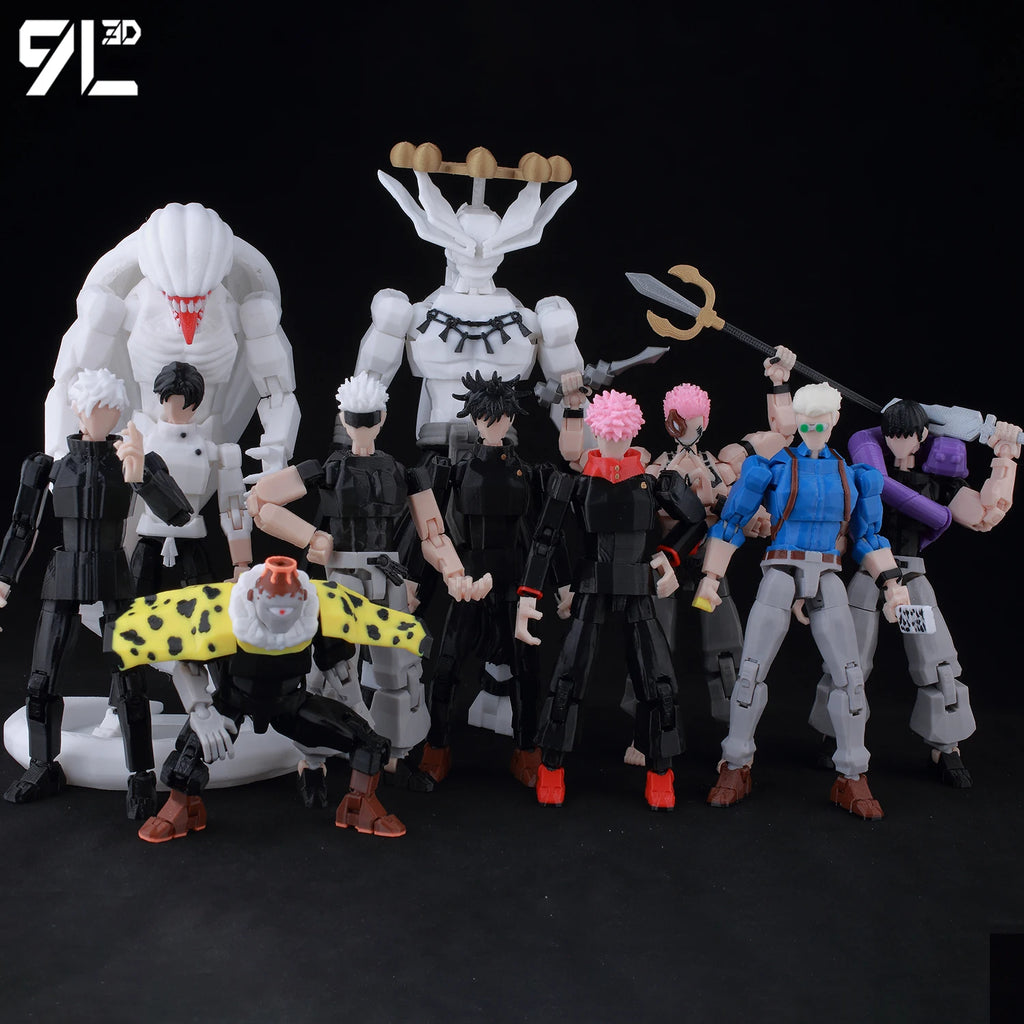 Jujutsu Kaisen Itadori Multi-Jointed Movable Figure – LUCKY13 Training Ver. Stress Relief Toy