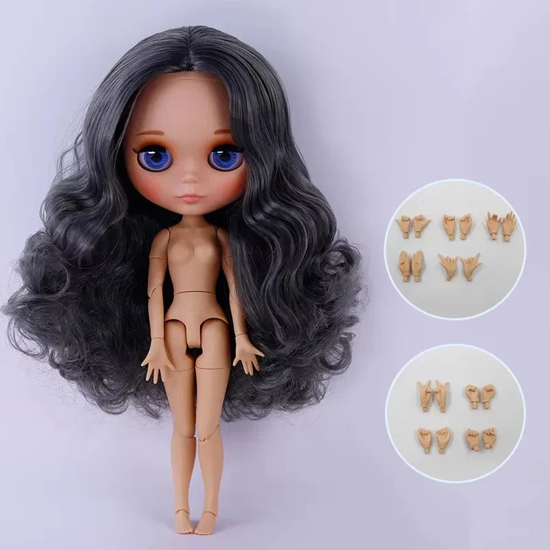 ICY DBS Blyth Doll 30CM BJD – Tan Skin Matte Face Neo Anime