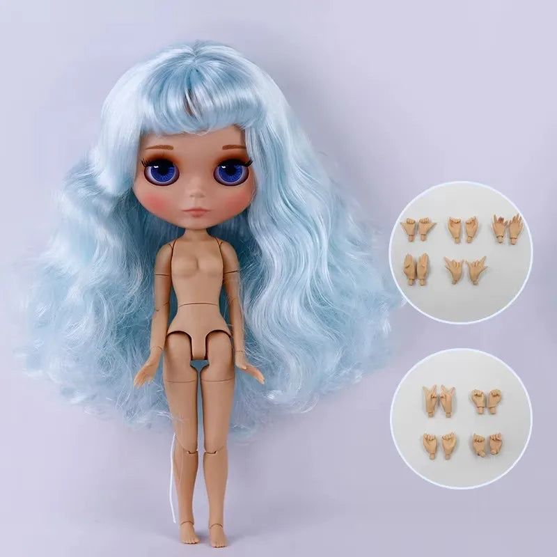 ICY DBS Blyth Doll 30CM BJD – Tan Skin Matte Face Neo Anime