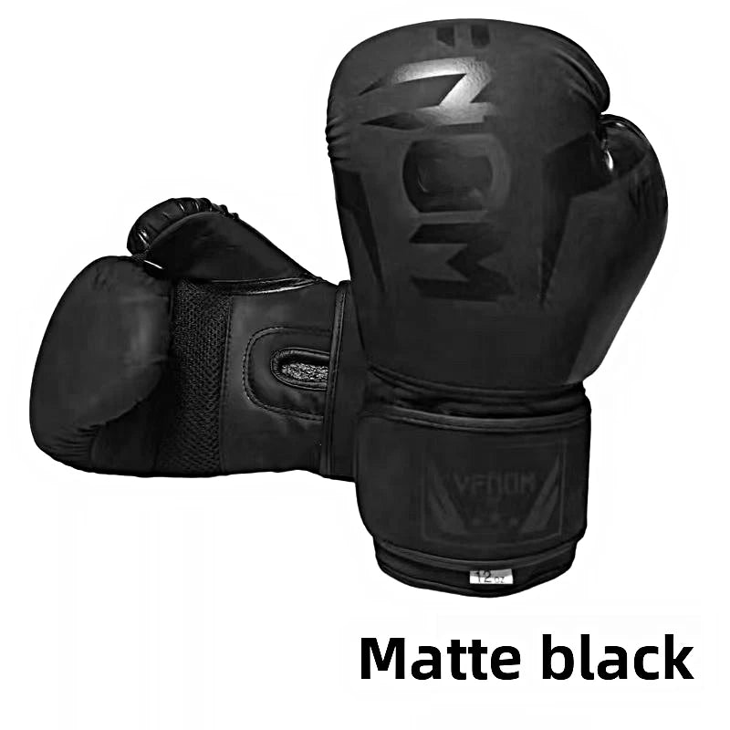 PU Leather Boxing Gloves – 6oz to 16oz | Boxing, Muay Thai & Taekwondo
