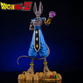 Dragon Ball Z Beerus God of Destruction PVC Figure | 30cm Anime Statue Collectible