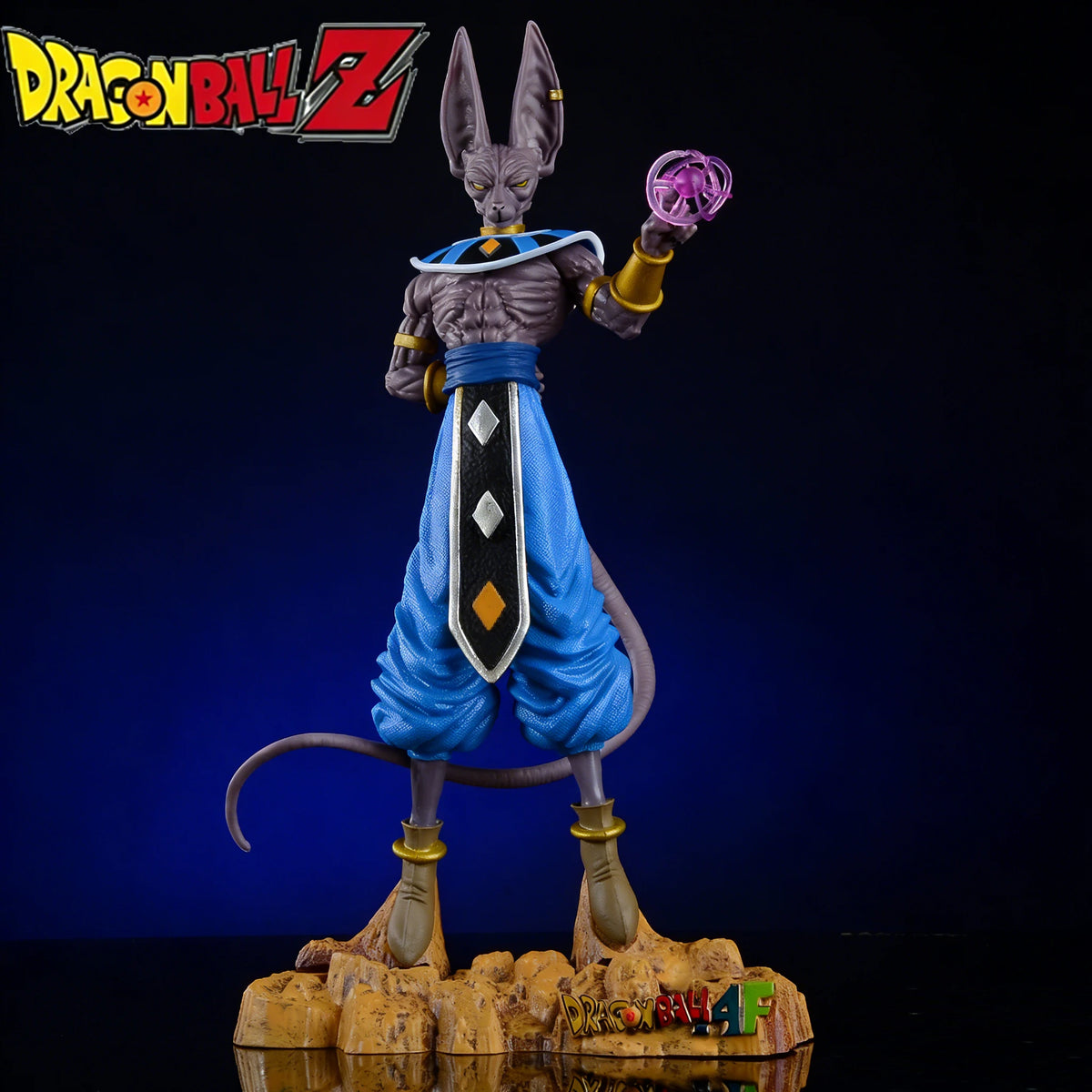 Dragon Ball Z Beerus God of Destruction PVC Figure | 30cm Anime Statue Collectible