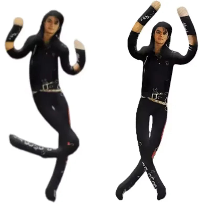 Michael Jackson Anime Cosplay Figure – Abstract Joint Mobility Idol Collectible