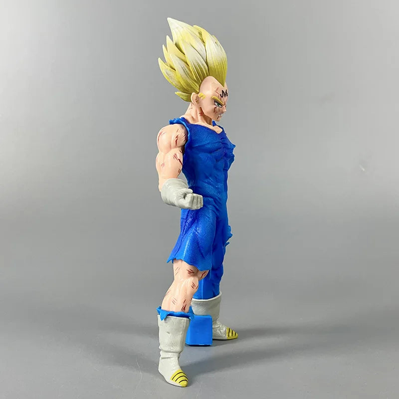 Dragon Ball Goku & Vegeta Battle Damage – PVC Statue