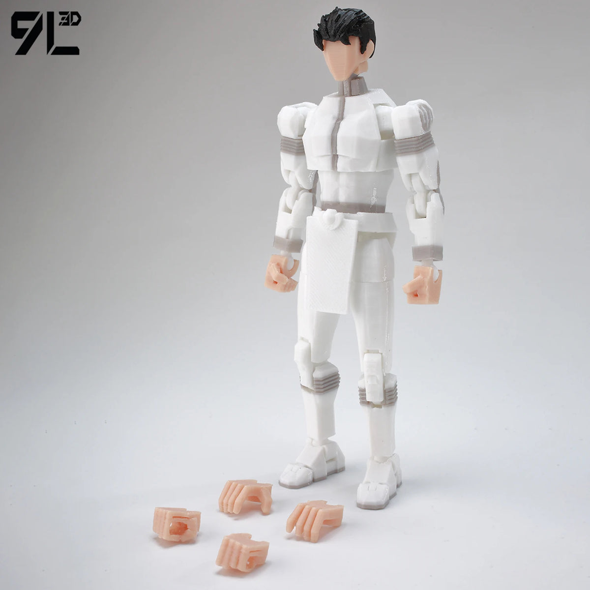 Mark Grayson Invincible Bulletproof Action Figure – 3D Printed Anime Collectible