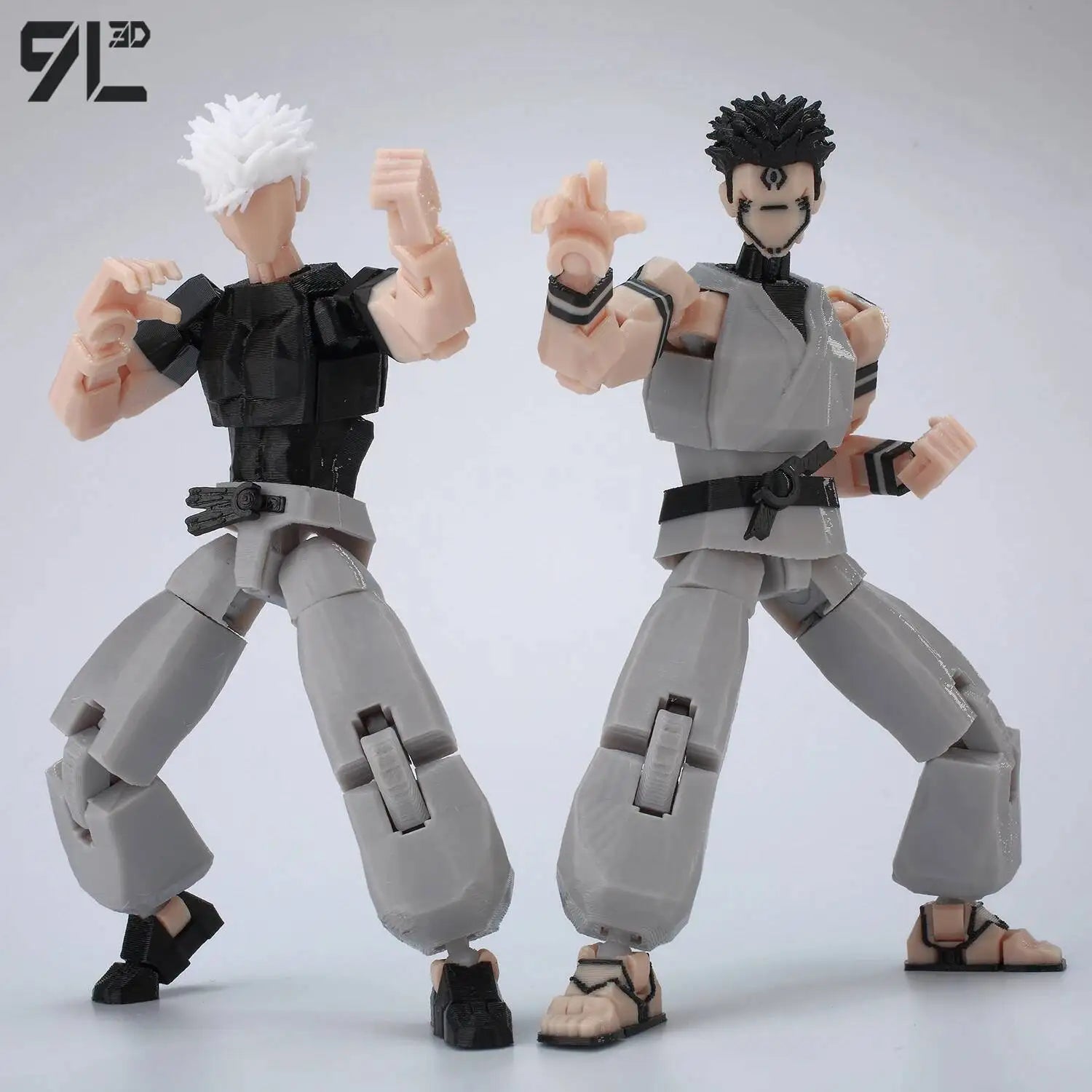 Jujutsu Kaisen Multi-Jointed Action Figure – Collectible Titan Series