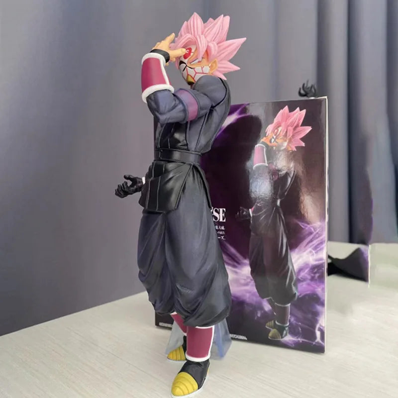 Dragon Ball Heroes Zamasu & Black Goku PVC Figure | 25cm Anime Statue Collectible