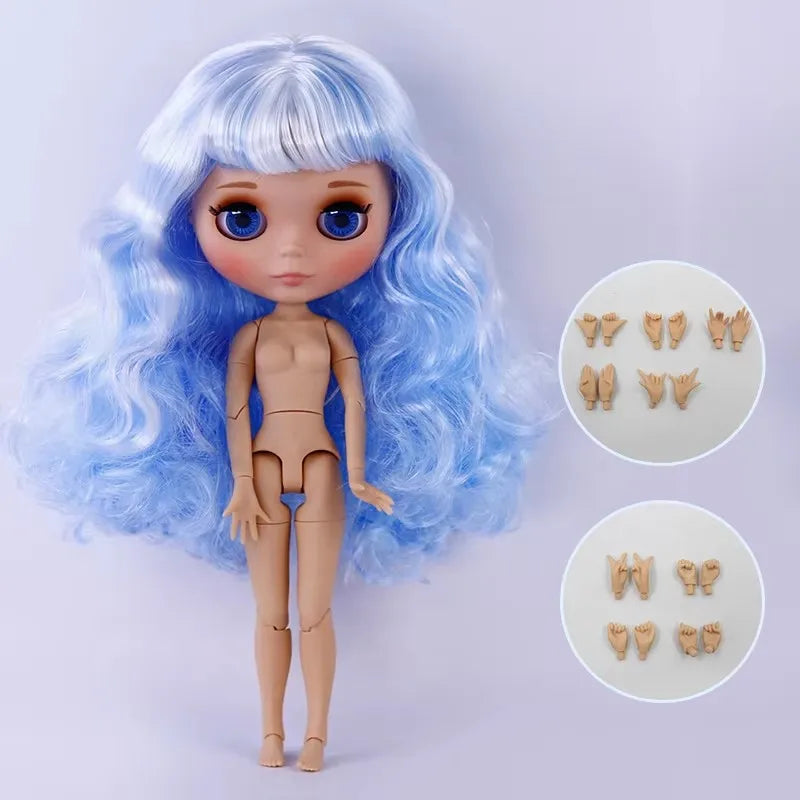 ICY DBS Blyth Doll 30CM BJD – Tan Skin Matte Face Neo Anime