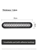 Tactical Vest Breathable Cushion 3D Stereo Shock Absorption Pad Multifunctional Universal Backpack Breathable Mat Pressure Relie