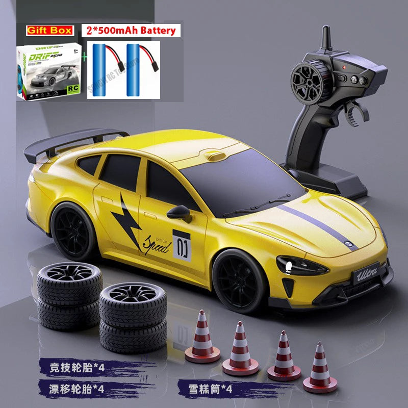 2026 Limited Edition 1:24 RC Drift Car – GT3 RS 911 & SU7 High Speed Racing Gift