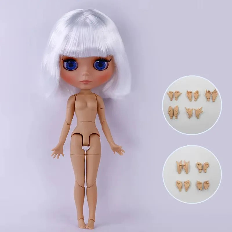 ICY DBS Blyth Doll 30CM BJD – Tan Skin Matte Face Neo Anime