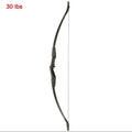 Toparchery 57Inch Takedown Recurve Bow with 12x Carbon Arrows Finger Savers Recreational Camping Hiking Right Hand Left Hand bow
