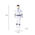 Blue-Masked Invincible T13 Dummy13 – 3D Printed Multi-Jointed Action Figure