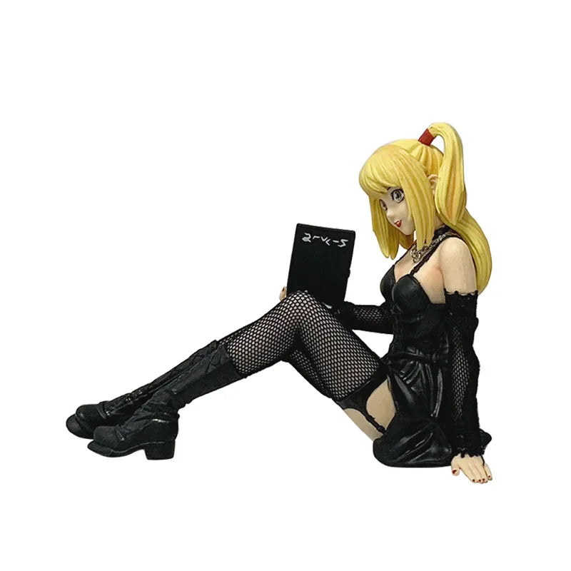 Misa Amane & Yagami Light Death Note Figurine – Anime Collectible