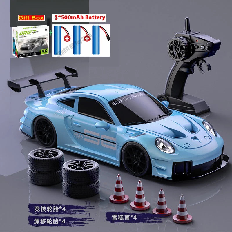 2026 Limited Edition 1:24 RC Drift Car – GT3 RS 911 & SU7 High Speed Racing Gift