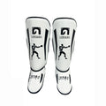 Adult Boxing Shin Guards with Instep Protection | Muay Thai & MMA Gear