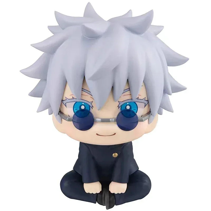 Jujutsu Kaisen Full Character PVC Action Figure Set – Sukuna, Itadori, Geto, Gojo & Nanami