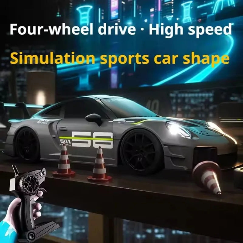 2026 Limited Edition 1:24 RC Drift Car – GT3 RS 911 & SU7 High Speed Racing Gift