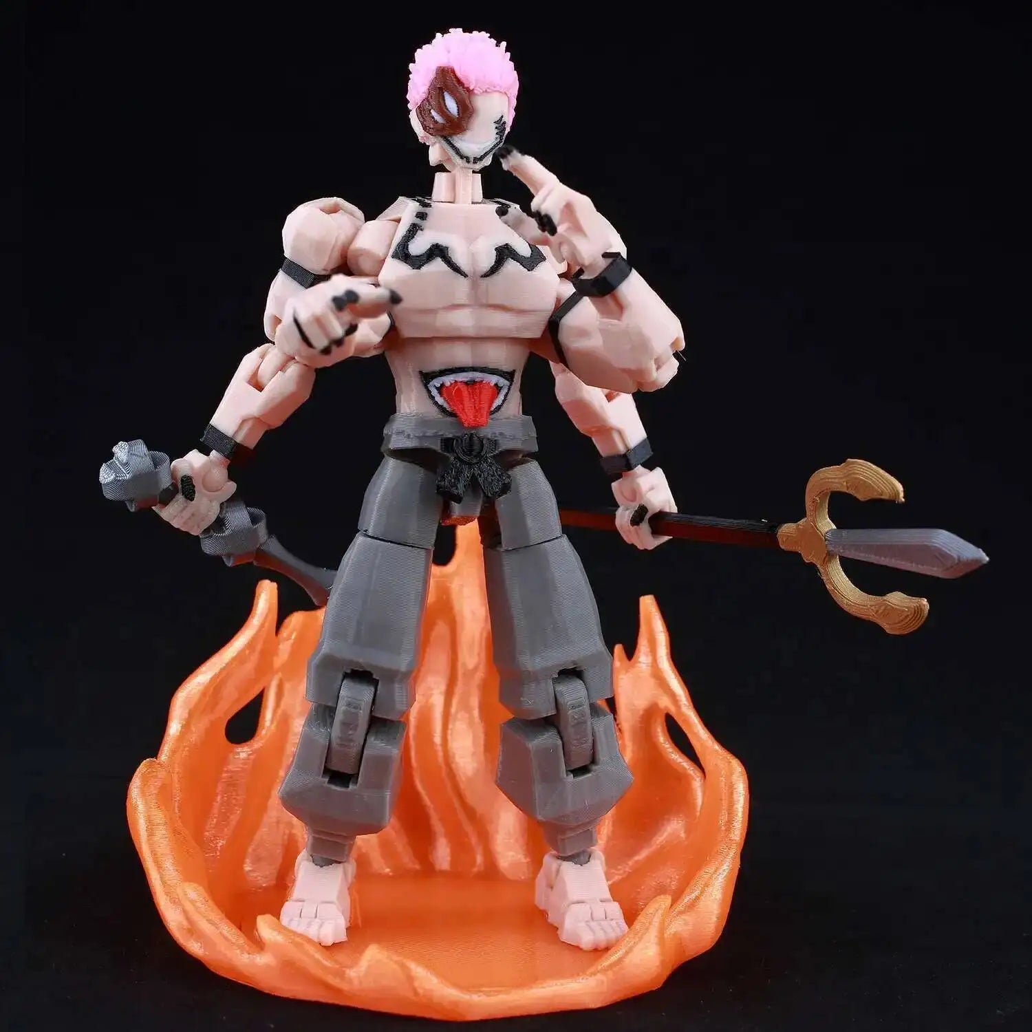Jujutsu Kaisen Sukuna & Toji Lucky13 – 14cm Articulated Figure