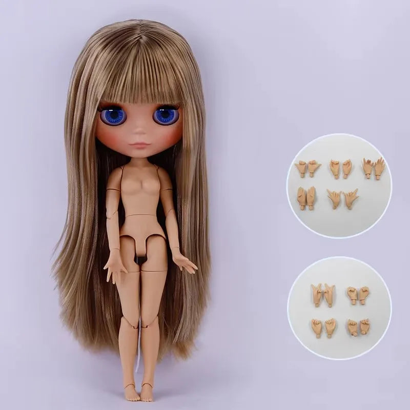 ICY DBS Blyth Doll 30CM BJD – Tan Skin Matte Face Neo Anime