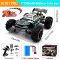 1:16 RC Monster Truck – 4WD Off-Road Climbing Car 50KM/H or 70KM/H for Boys & Adults